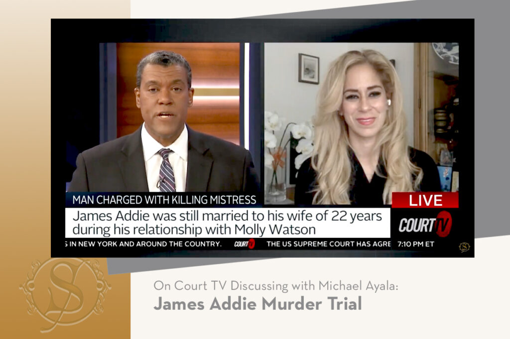 SLM Law Silva Legal Megerditchian Criminal Attorney James Addie Murder Trial Court TV