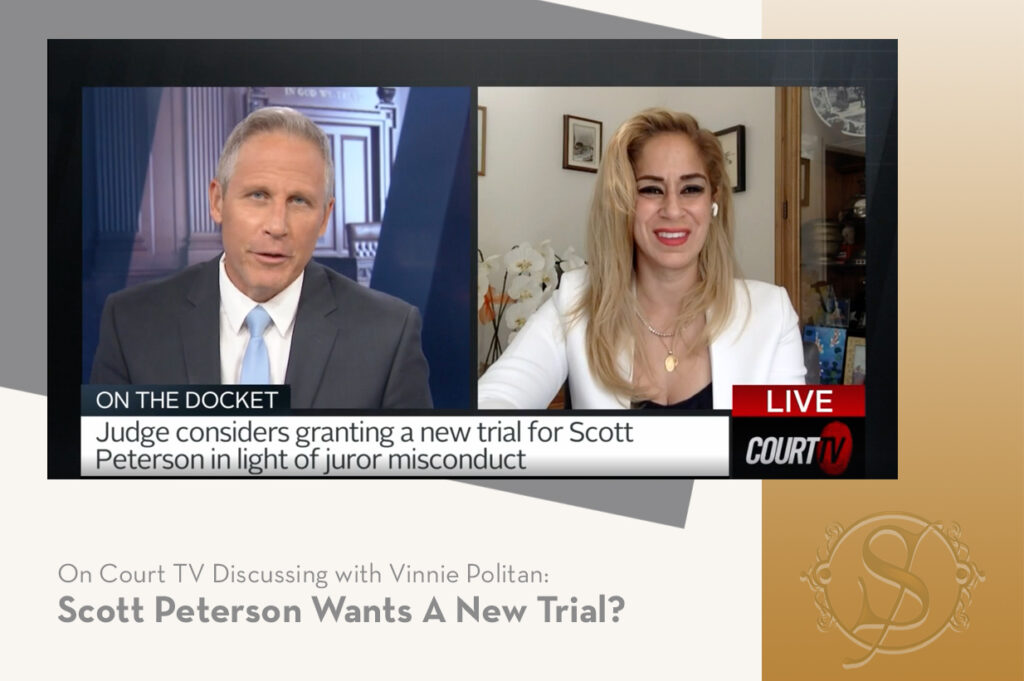 SLM Law Silva Legal Megerditchian Criminal Attorney Scott Peterson Wants New Trial Court TV