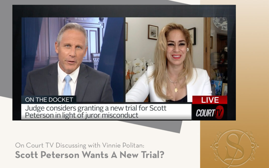 Megerditchian Discusses Scott Peterson Murder Trial