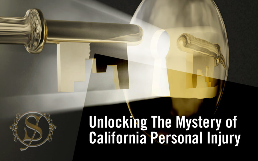 FAQs: Unlocking the Mystery of California Personal Injury