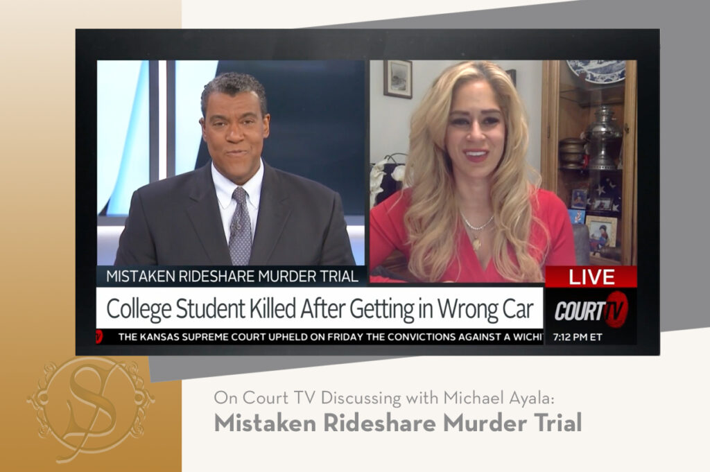 SLM Law Silva Legal Megerditchian Criminal Attorney Mistaken Rideshare Murder Trial Court TV