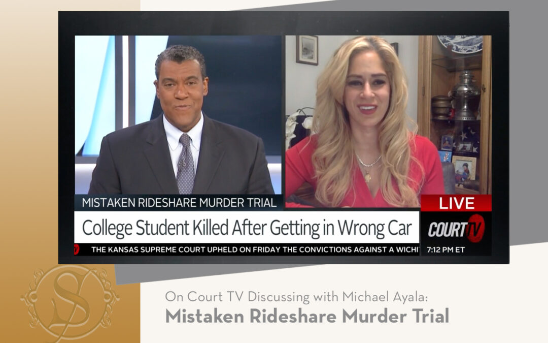 Megerditchian Discusses Mistaken Rideshare Murder Trial