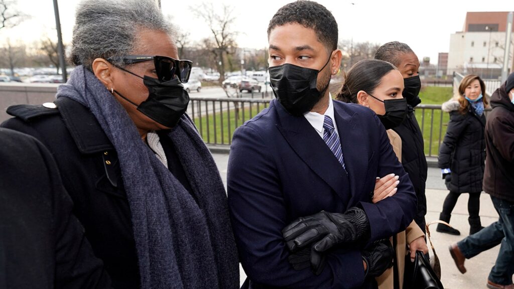 Jussie Smollett Trial AP4