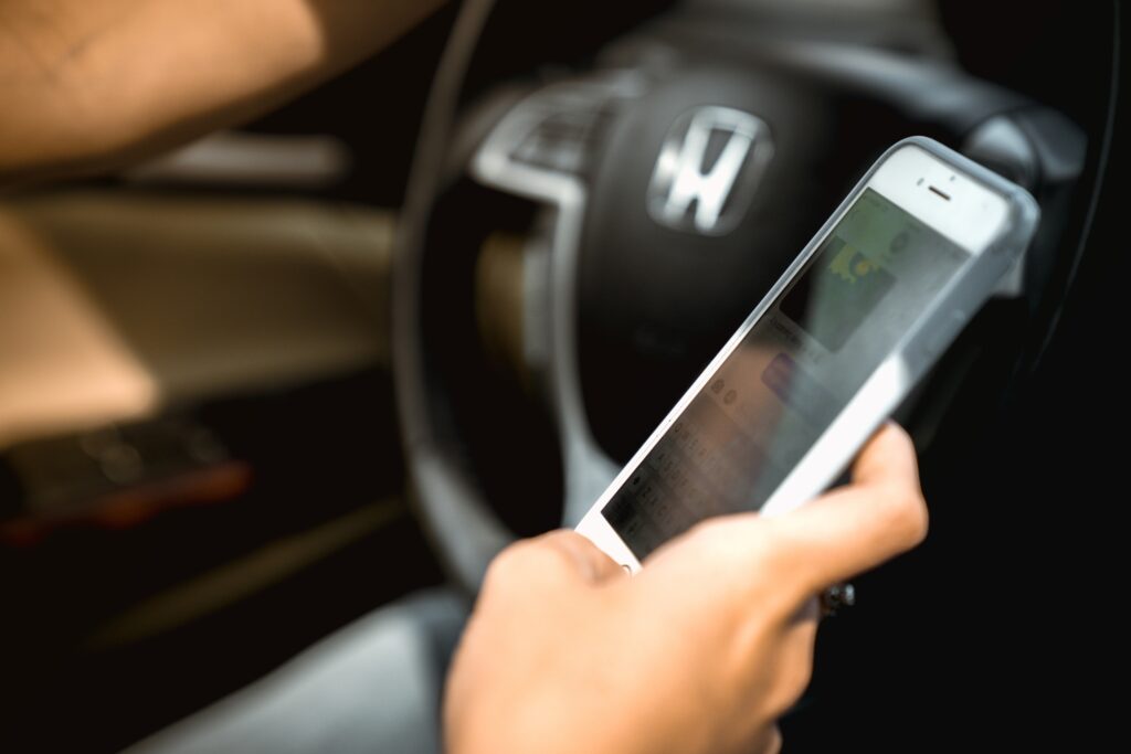 Texting and Driving Car Accidents in Southern California