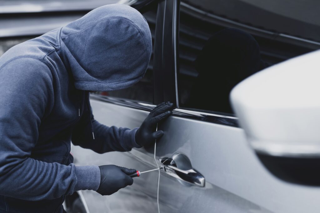 Theft Crimes in California